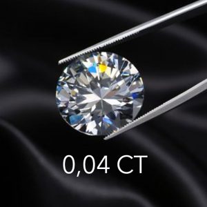 DIJAMAT U BLISTERU 0,04 Ct