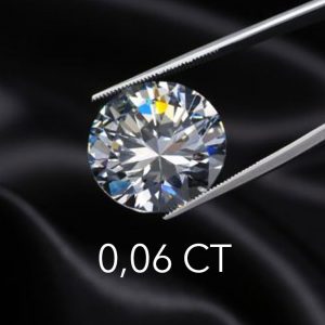 Dijamant u blisteru 0,06 ct vs/gh