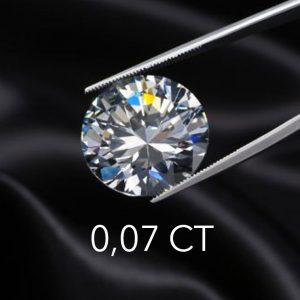 Dijamant u blisteru 0,07 ct vs/gh
