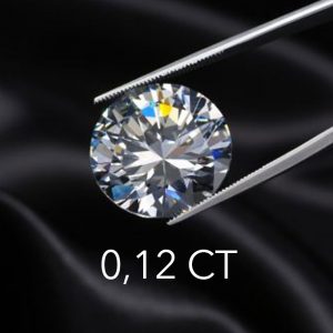 Dijamant u blisteru 0,12 ct vs/gh