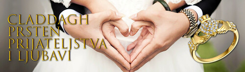 Claddagh prsten prijateljstva i ljubavi