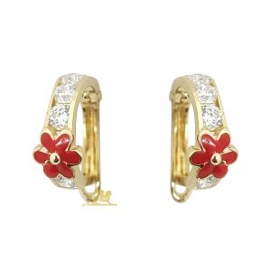 Minđuše sa cirkonima