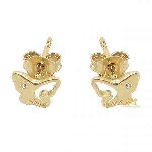 Neobične minđuše u obliku leptira