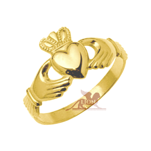 Claddagh prsten