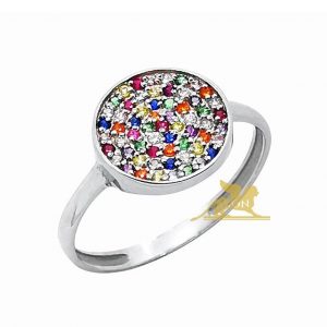 Cirkonski prsten od zlata