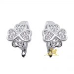 Minđuše u obliku deteline