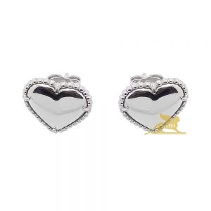 Minđuše u obliku srca