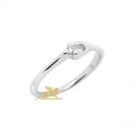 Brilijantski presten SI/GH 0,025 ct