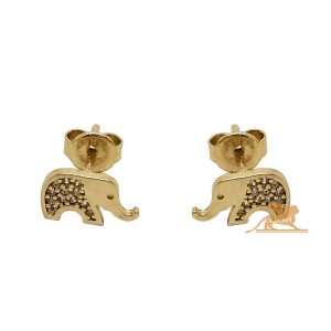 slonić sa cirkonima