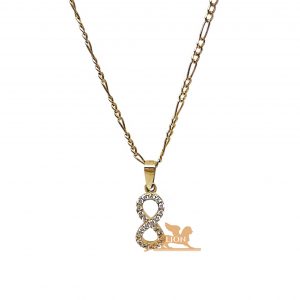 Ogrlica - privezak sa znakom beskonačno