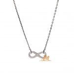 Ogrlica - privezak sa znakom beskonačno