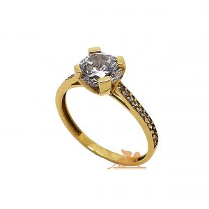 Verenički prsten sa cirkonima