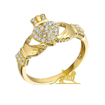 Claddagh prsten