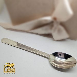 Srebrna dečja kašikica
