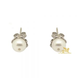 Minđuše sa biserom