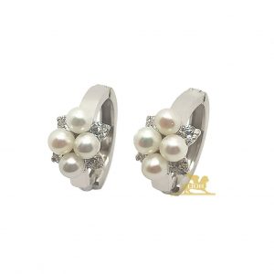 Minđuše sa biserima