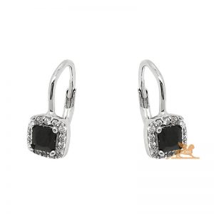 Srebrne minđuše sa cirkonima