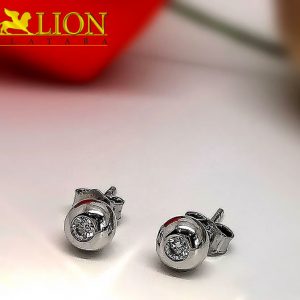 minđuše sa brilijantom