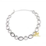 Srebrna narukvica sa obručima