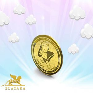 Zlatnik srećno rođenje