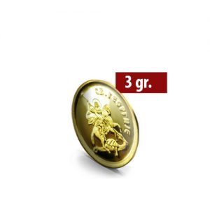 Zlatnik - Sveti Georgije - zlato finoće 900