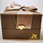 Narukvica sa priveskom u obliku srca