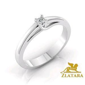 Brilijantski prsten - brilijant 0,03 ct, vs/gh, 2,05 gr