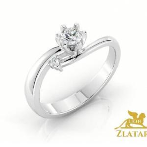 Brilijantski prsten - brilijant