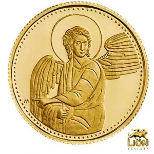 Zlatnik Beli Anđeo finoće 900