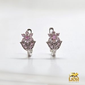 Zlatne minđuše u obliku cveta