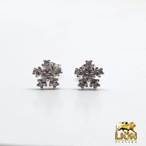 Minđuše u obliku pahulje