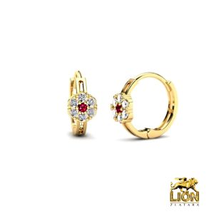 Minđuše, žuto, belo i roze zlato