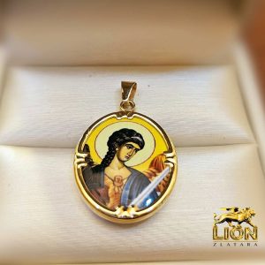 Privezak sa likom - Arhangel Mihajlo