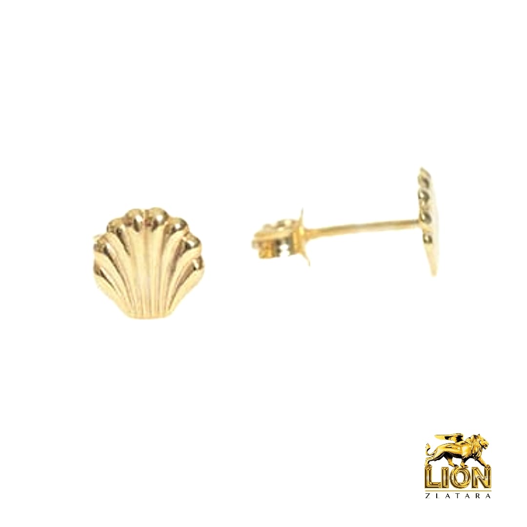 zlatne minđuše za decu