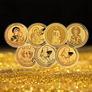 Zlatnici 585   - različiti motivi