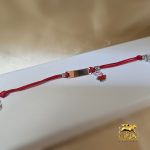 Srebrna narukvica "Pepa prase"