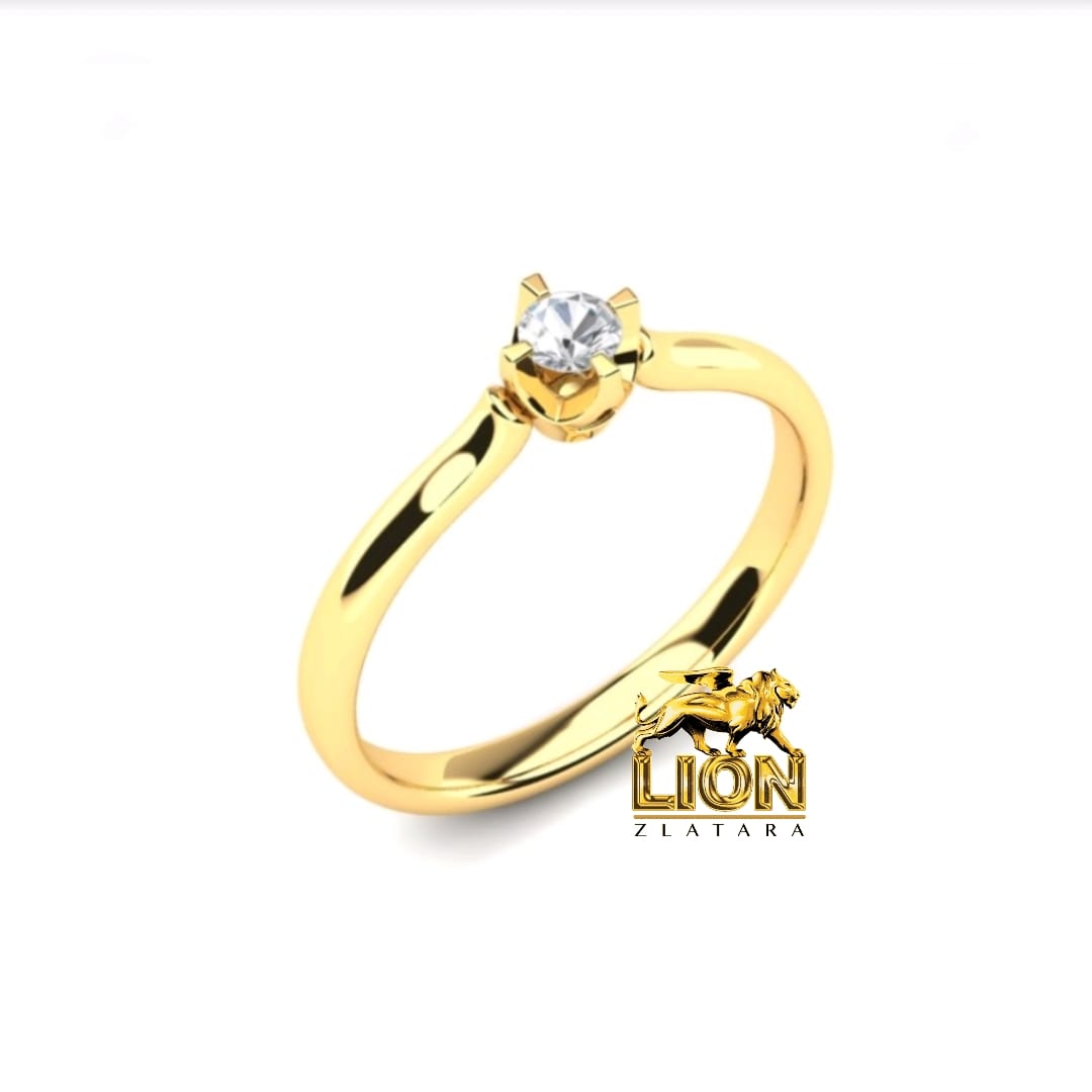 Prsten sa brilijantom