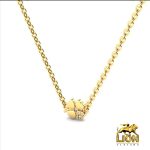 Ogrlica od žutog, belog ili roze zlata