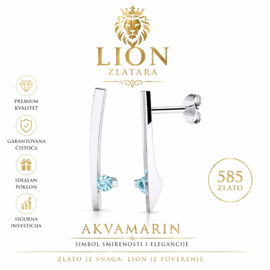 Mindjuse sa brilijantima - akvamarin