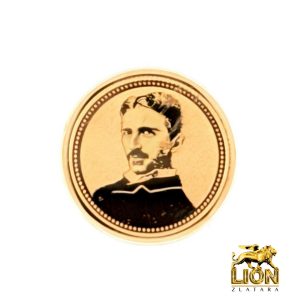 Zlatnik Nikola Tesla